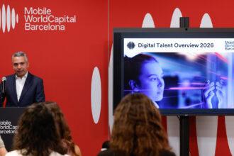 Presentación del informe Digital Talent Overview 2026 - Mobile World Capital Barcelona