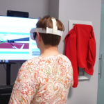 La Unidad de Daño Cerebral de Ribera en Cartagena avanza en su modelo multidisciplinar con herramientas innovadoras como la realidad virtual - Imagen cedida por el Grupo Ribera