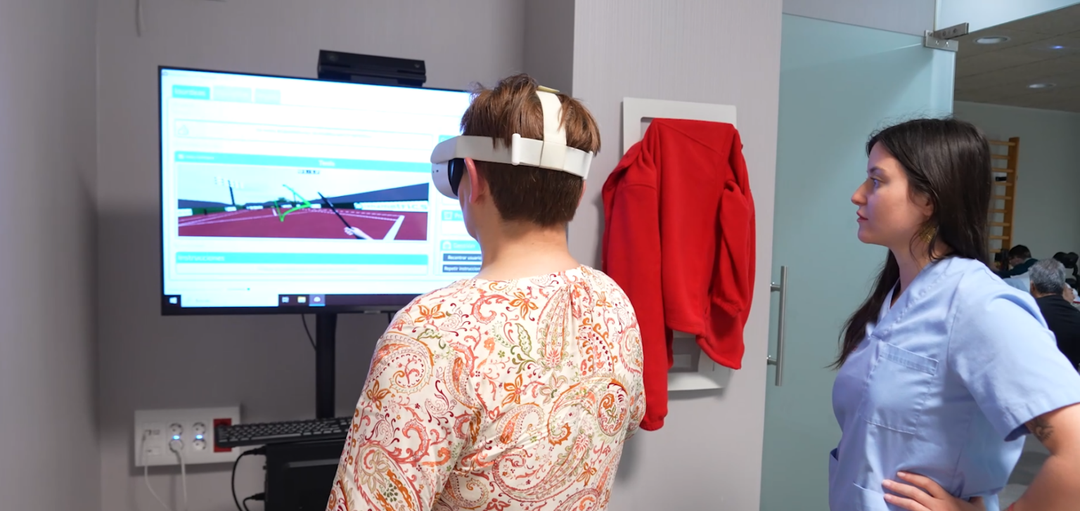 La Unidad de Daño Cerebral de Ribera en Cartagena avanza en su modelo multidisciplinar con herramientas innovadoras como la realidad virtual - Imagen cedida por el Grupo Ribera