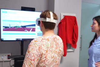 La Unidad de Daño Cerebral de Ribera en Cartagena avanza en su modelo multidisciplinar con herramientas innovadoras como la realidad virtual - Imagen cedida por el Grupo Ribera