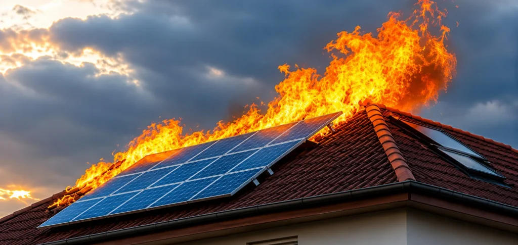 TÜV Rheinland_ Incendio placas solares
