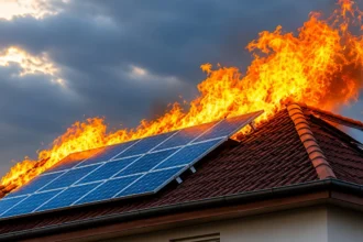 TÜV Rheinland_ Incendio placas solares