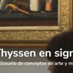 Proyecto “Thyssen en signos”, una iniciativa del Museo Nacional Thyssen-Bornemisza junto a Bankinter y la Fundación CNSE
