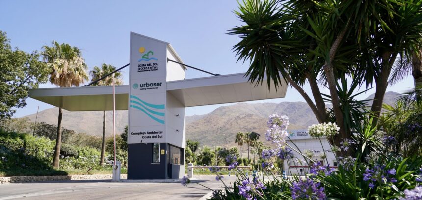 El Complejo Ambiental Costa del Sol, propiedad de la Mancomunidad de Municipios de la Costa del Sol Occidental y gestionado por Urbaser