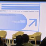 Jesús Cruz, Presidente de la Comisión de Personas Expertas del Ministerio de Trabajo y Economía Social, durante la presentación del informe - Imagen de Corresponsables