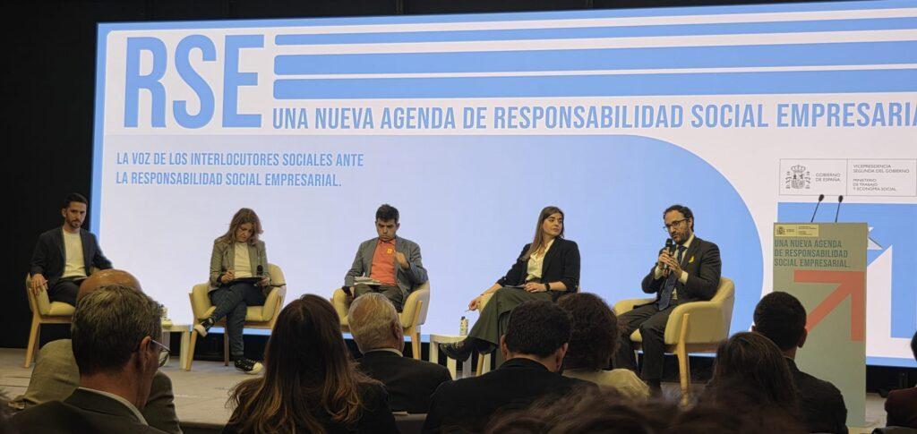 Segunda mesa de debate del evento “RSE. Una nueva agenda de Responsabilidad Social Empresarial” - Imagen de Corresponsables