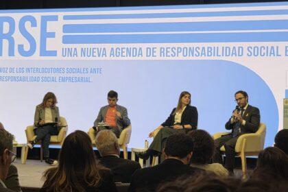Segunda mesa de debate del evento “RSE. Una nueva agenda de Responsabilidad Social Empresarial” - Imagen de Corresponsables