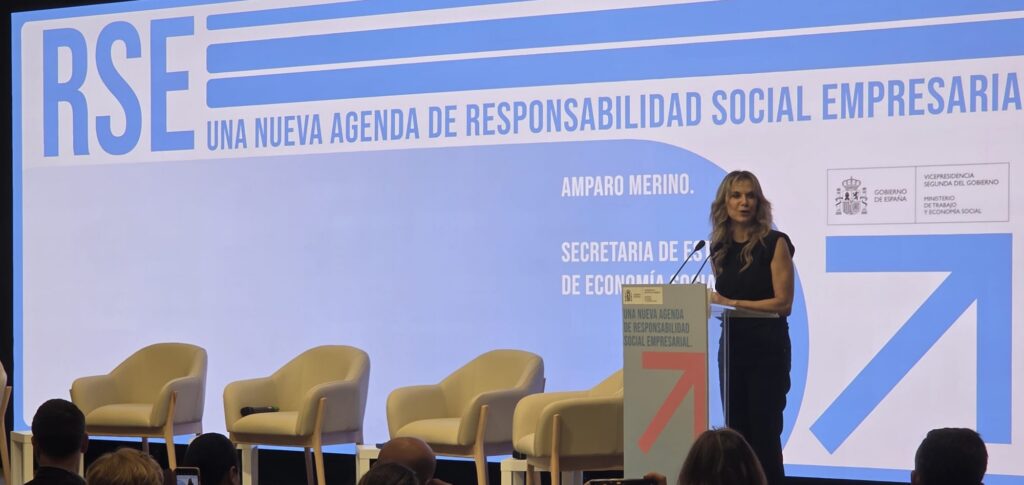 Amparo Merino, Secretaria de Estado de Economía <a href=