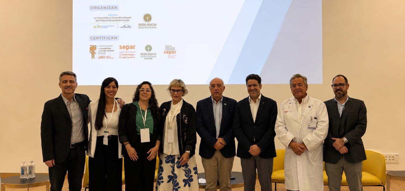 Presentación del IV Curso Internacional: Fundamentos básicos del soporte respiratorio no invasivo en enfermedades neuromusculares - Imagen cedida por Linde