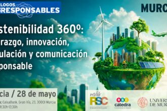 Diálogos Corresponsables Territorial 2025 en Murcia, coorganizado por la Universidad de Murcia con su Cátedra de RSC, Más RSC y Corresponsables