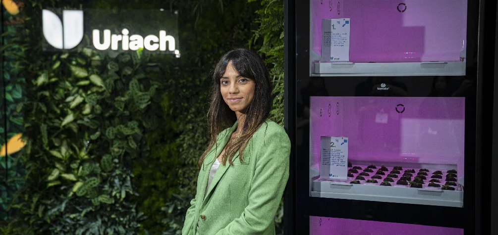 Zina Safer, Sustainability Chief de Uriach