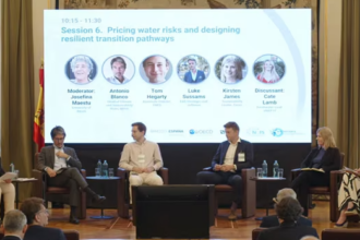 BBVA participa en la conferencia internacional, "Water and Financial Stability: Moving from Risks to Resilience", celebrada en el Banco de España