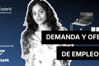 Nuevo informe sobre demanda y oferta de empleo SAP - Experis, en colaboración con SAP y AUSAPE