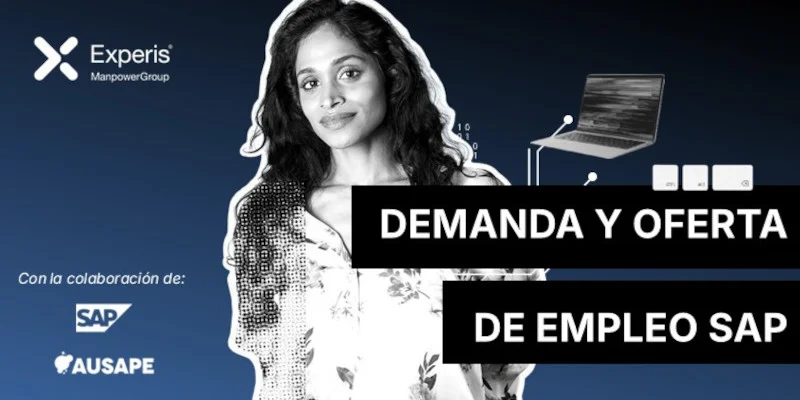 Nuevo informe sobre demanda y oferta de empleo SAP - Experis, en colaboración con SAP y AUSAPE