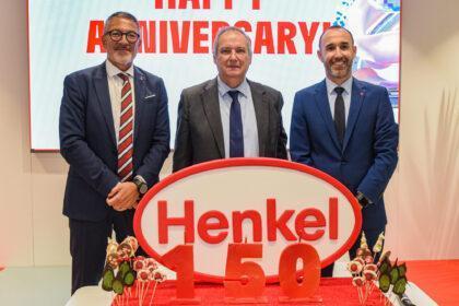 Visita institucional del ministro de Industria y Turismo, Jordi Hereu y el Conseller de Empresa i Treball, Miquel Sàmper a la sede de Henkel en España