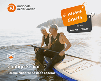 Nueva campaña de "Contigo Sénior" de Nationale-Nederlanden