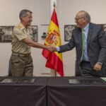 Firma del convenio de colaboración entre Iberdrola y la UME