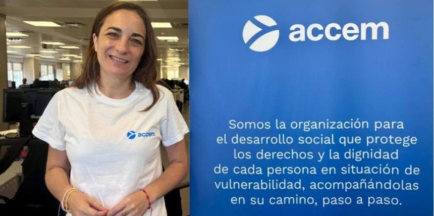 Nuria Fernández Roma, experta en RSC-RSE y referente del programa Divem en Accem.