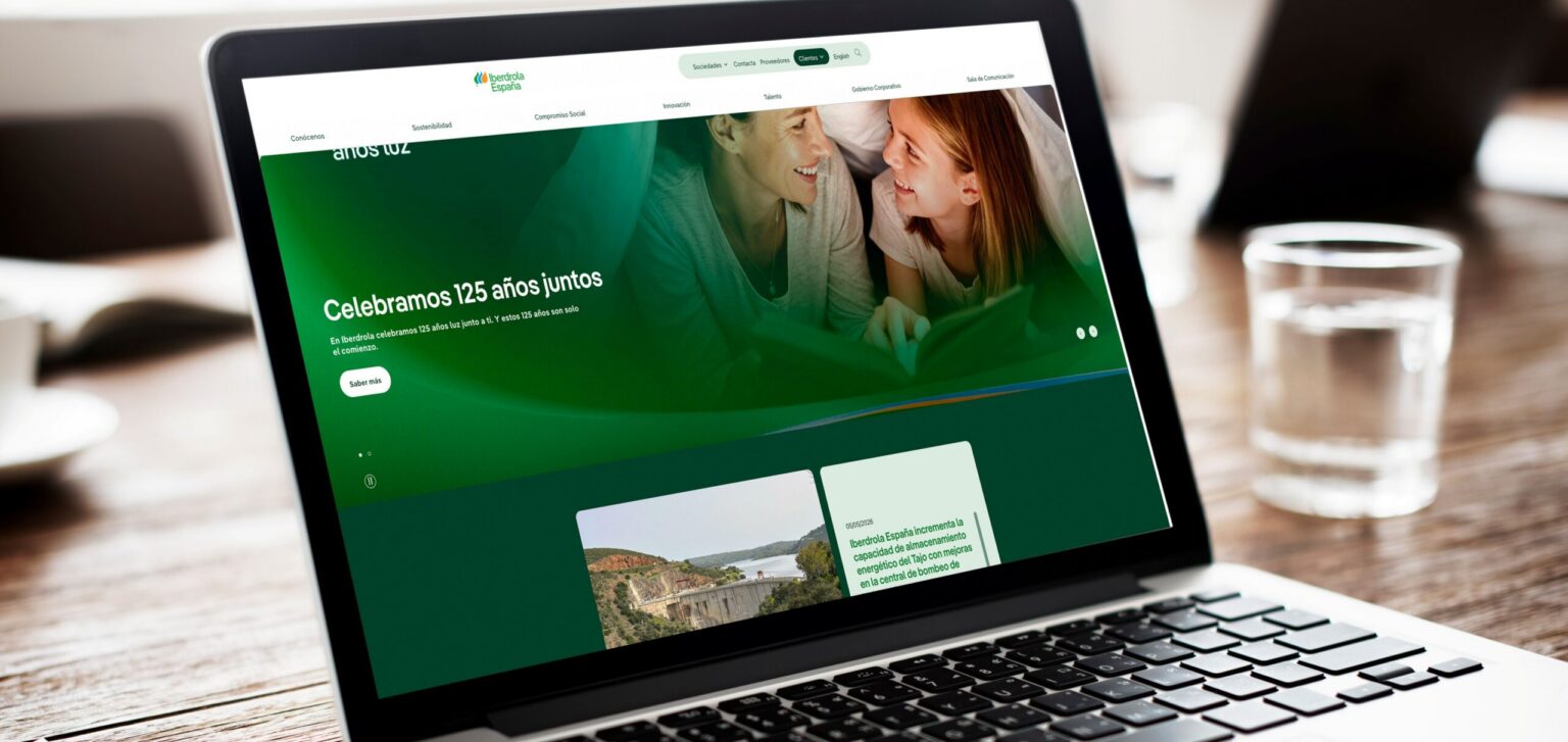 Iberdrola obtiene el sello de accesibilidad para su web corporativa