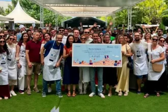 Roche España destina 20.000 euros a becas comedor para combatir la vulnerabilidad infantil