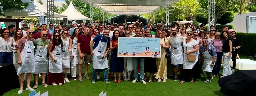 Roche España destina 20.000 euros a becas comedor para combatir la vulnerabilidad infantil