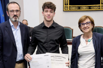 David Cereceda, alumno del curso de Introducción a la Programación e Inteligencia Artificial de Samsung Innovation Campus