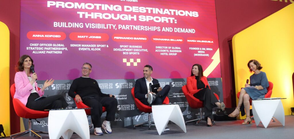 Allianz Partners España participó en la mesa redonda “Promocionar destinos a través del deporte: construyendo visibilidad, colaboraciones y demanda”