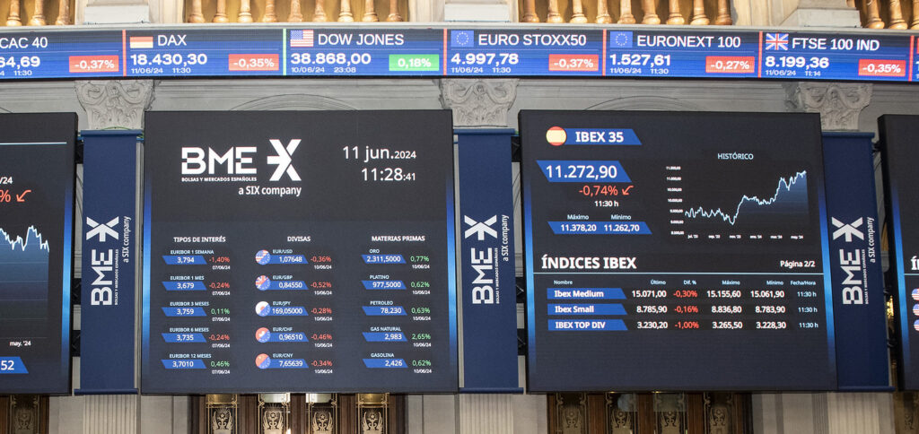 IBEX 35 - Imagen de BME en Flickr