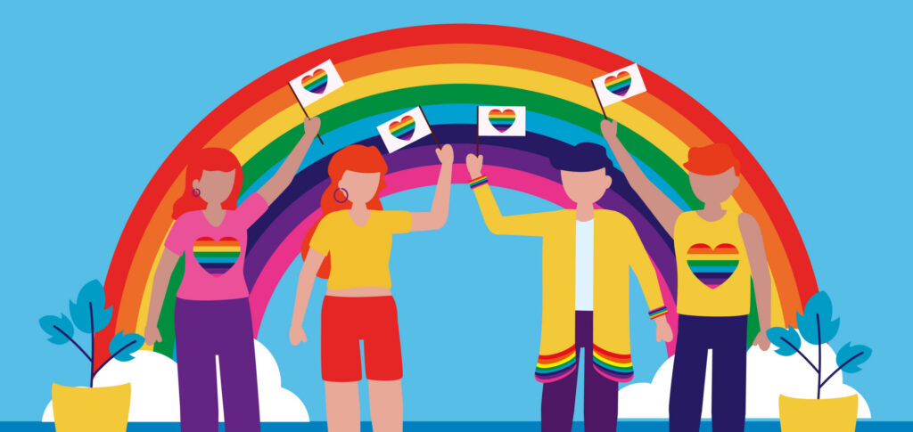 Inclusión y gestión de la diversidad LGTBI+ - Imagen de Stock (gstudioimagen en Magnific.com)