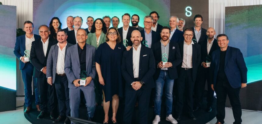 Galardonados en la 4ª edición de los Sage Iberia Partner Ecosystem Awards
