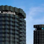 Exterior Edificio Caixabank corporativo Barcelona