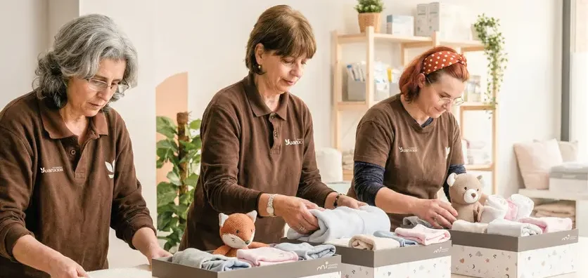 Fundación Juan XXIII impulsa la inclusión laboral de personas con discapacidad a través de venta online de canastillas solidarias