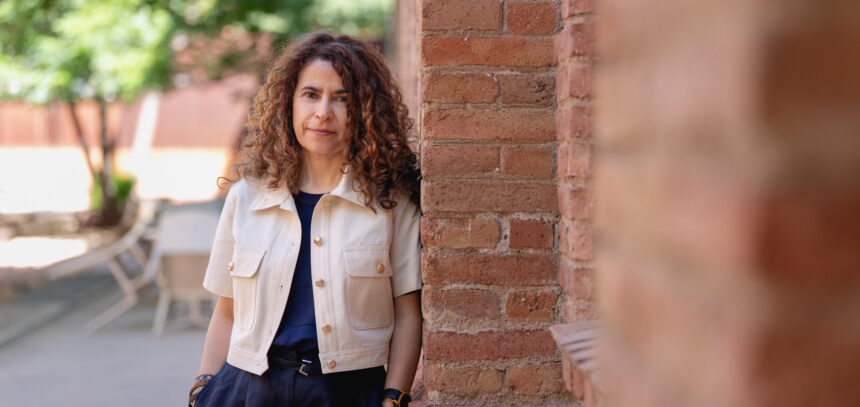 Ana García, presidenta de la Comisión de Economía y Sostenibilidad del Col·legi d'Economistes de Catalunya
