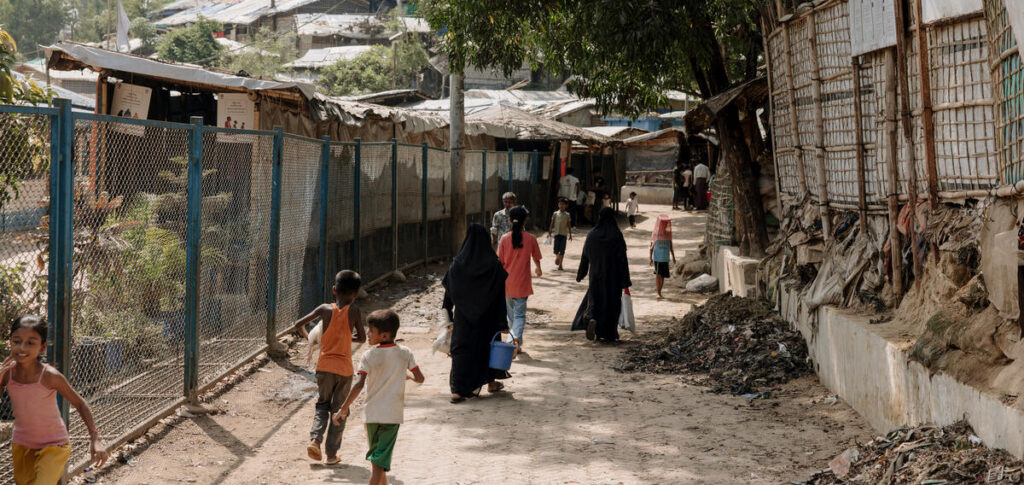 Campo de refugiados de Cox´s Bazar Bangladesh