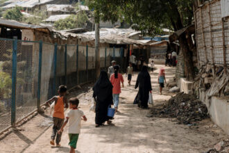 Campo de refugiados de Cox´s Bazar Bangladesh