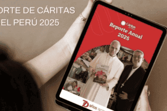 Cáritas del Perú presenta su Reporte Anual 2025 en donde informa que benefició a más de 205 mil familias vulnerables