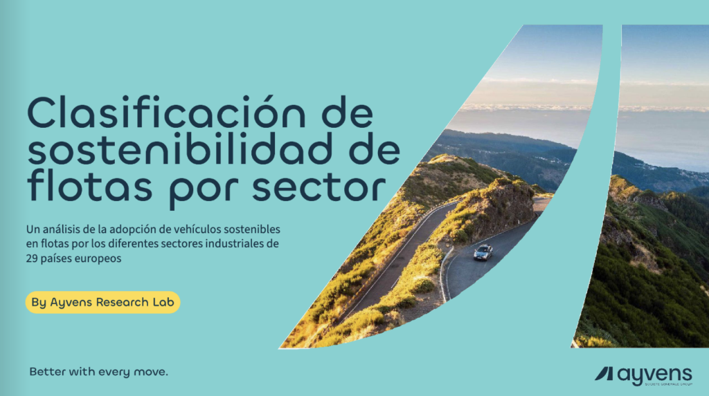 Segunda edición del Ranking de Sostenibilidad de Flotas por Industria de Ayvens