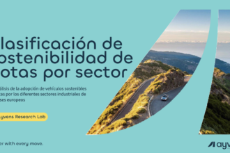 Segunda edición del Ranking de Sostenibilidad de Flotas por Industria de Ayvens