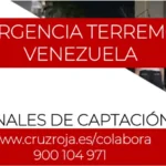 Cruz Roja moviliza ayuda sanitaria urgente tras terremotos que afectan a miles en Venezuela