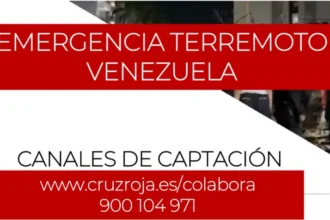 Cruz Roja moviliza ayuda sanitaria urgente tras terremotos que afectan a miles en Venezuela