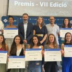 Los 12 investigadores y estudiantes premiados por la Cátedra del Mar Iberostar