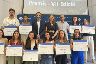 Los 12 investigadores y estudiantes premiados por la Cátedra del Mar Iberostar