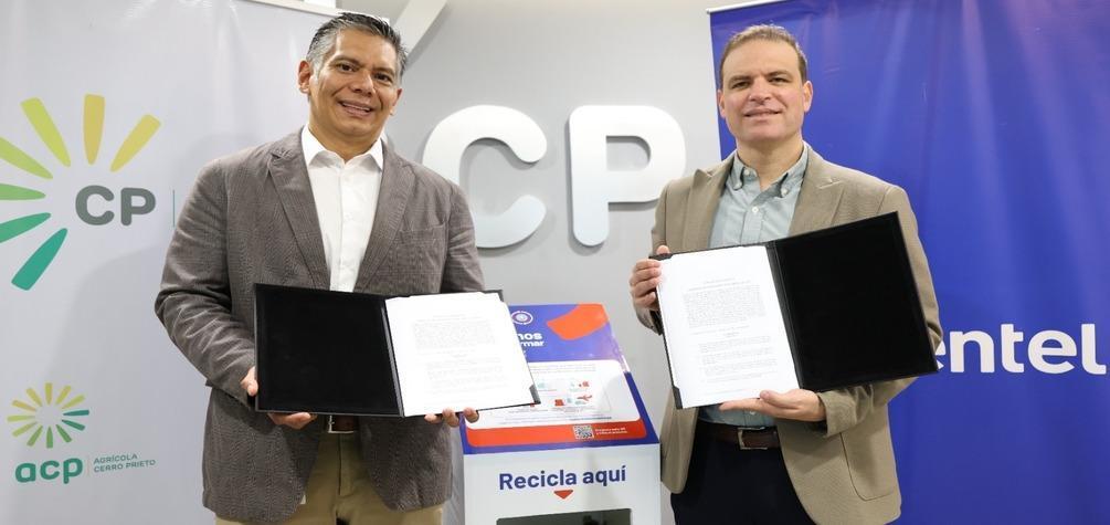 Cerro Prieto y Entel Perú gestionan más de 1 tonelada de residuos para reducir el impacto ambiental y promover la economía circular