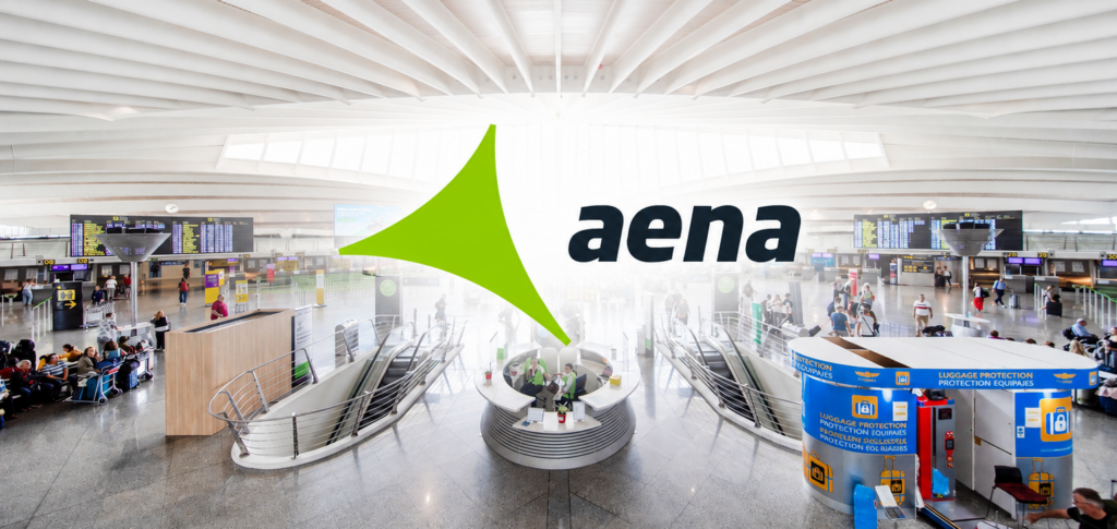Aeropuerto de Bilbao, operado por Aena, entre los máximos colaboradores en trasplantes