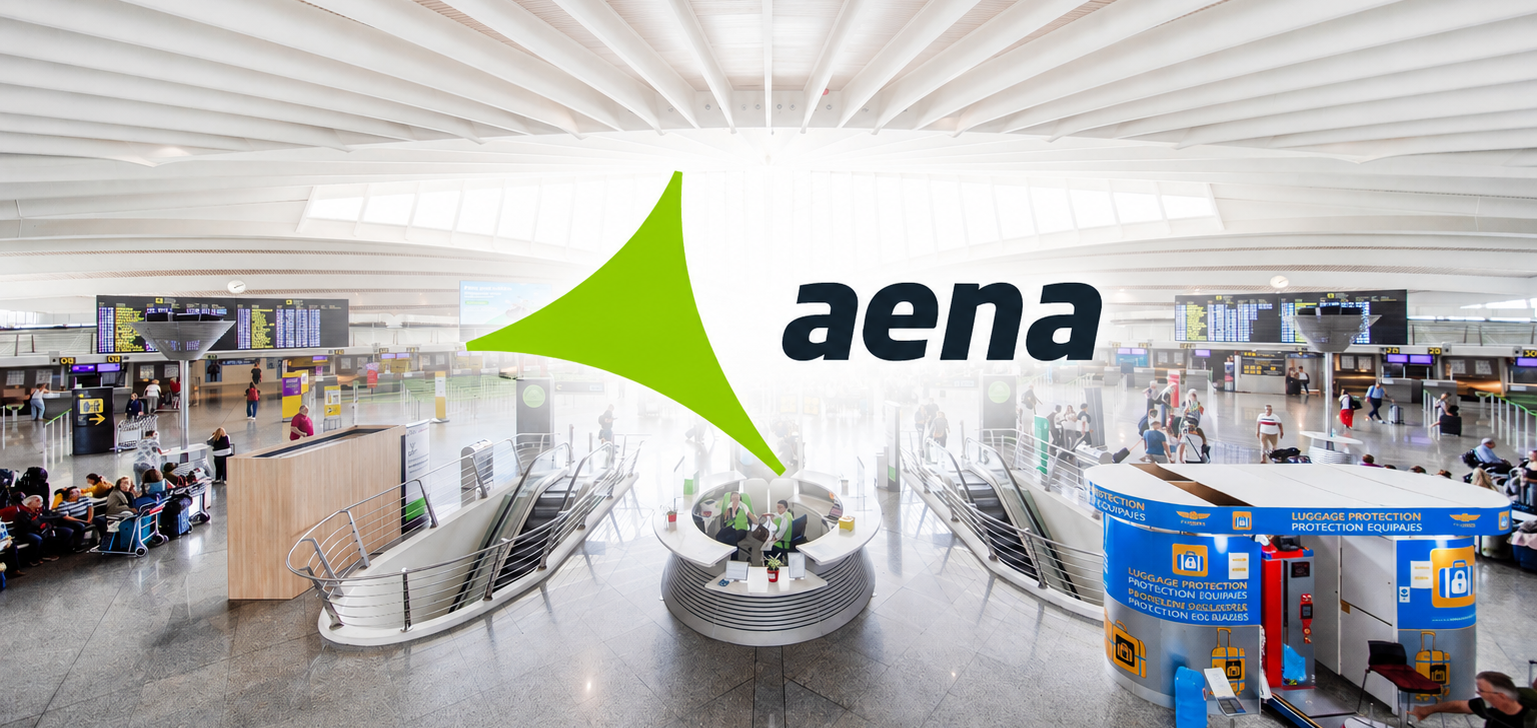 Aeropuerto de Bilbao, operado por Aena, entre los máximos colaboradores en trasplantes