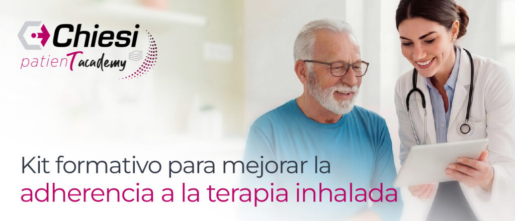 Chiesi presenta la nueva herramienta "Chiesi Patient Academy"