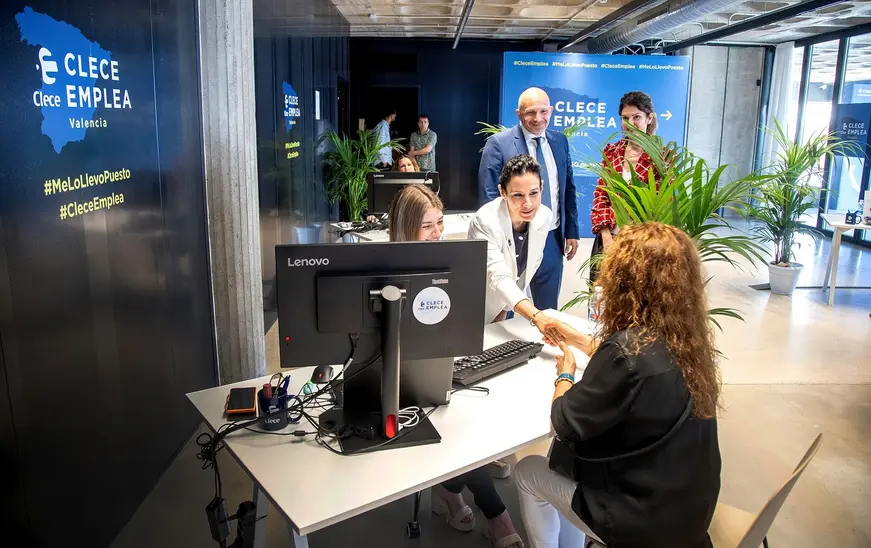 Clece genera más de 370 empleos para colectivos desfavorecidos en Comunidad Valenciana y Murcia