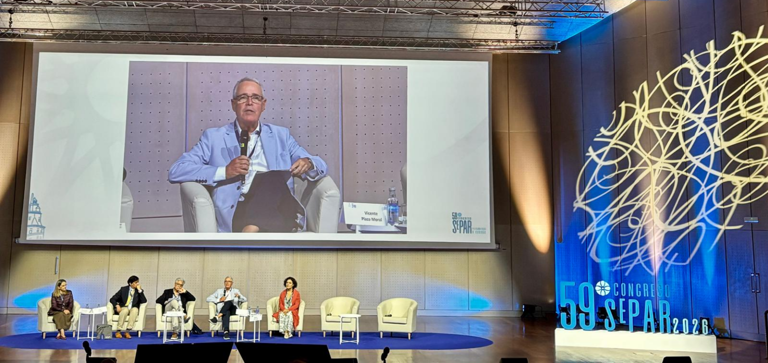Simposio sobre los "Nuevos paradigmas en el control de la Enfermedad Pulmonar Obstructiva Crónica (EPOC) y la remisión clínica del Asma" de Chiesi España en el 59º Congreso SEPAR