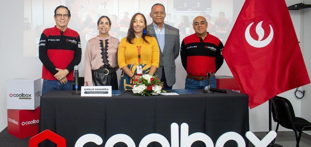 Coolbox apuesta por su talento y firma convenio con la UPC para especializar a más de 100 colaboradores