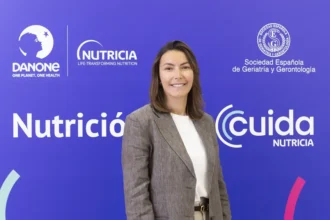 Suelen Souza, directora de residencias, hospitales & HomeCare de Danone Nutricia